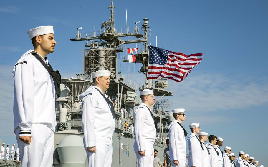 Navy changes tour lengths for 50,000 sailors and boosts reenlistment